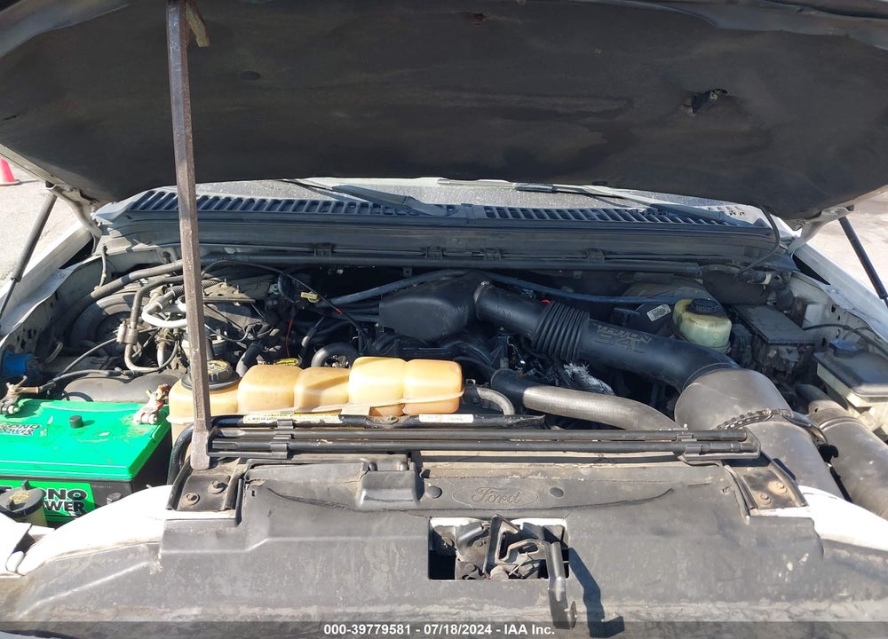 2000 FORD EXCURSION XLT VIN: 1FMNU40L6YEA01837