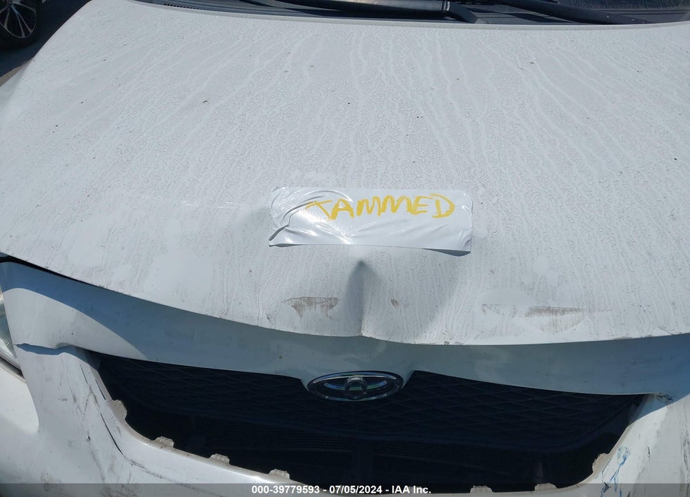 2009 TOYOTA COROLLA VIN: JTDBL40E99J023562