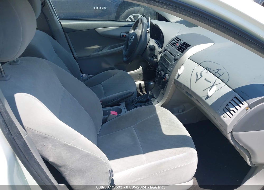 2009 TOYOTA COROLLA VIN: JTDBL40E99J023562