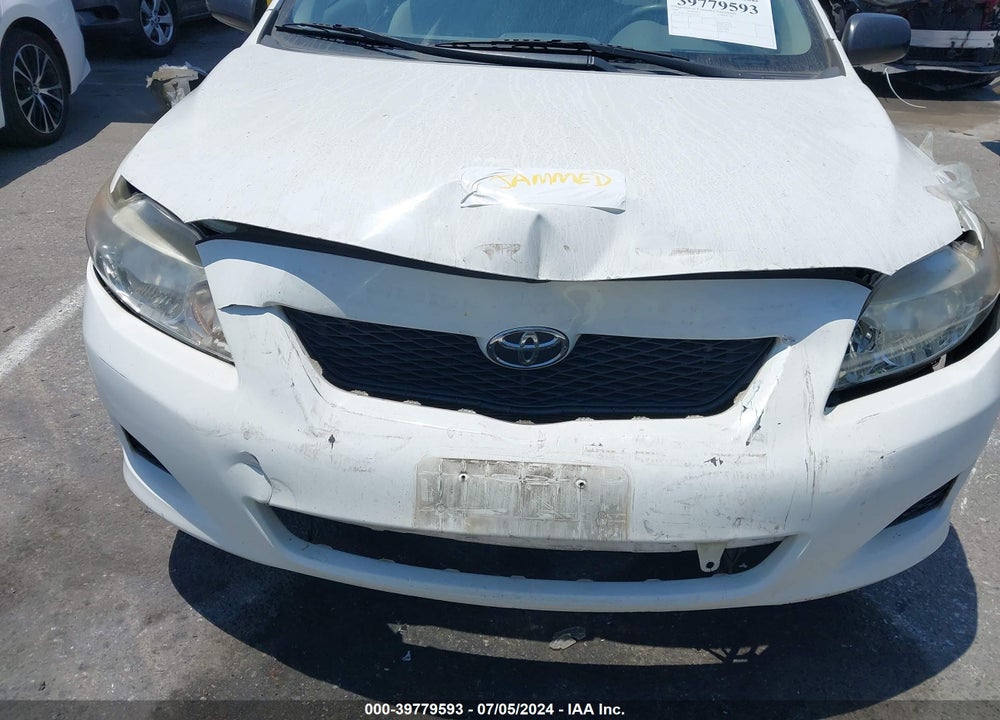 2009 TOYOTA COROLLA VIN: JTDBL40E99J023562