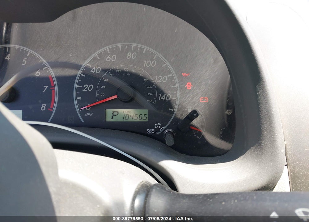 2009 TOYOTA COROLLA VIN: JTDBL40E99J023562