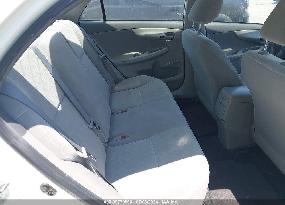 2009 TOYOTA COROLLA VIN: JTDBL40E99J023562