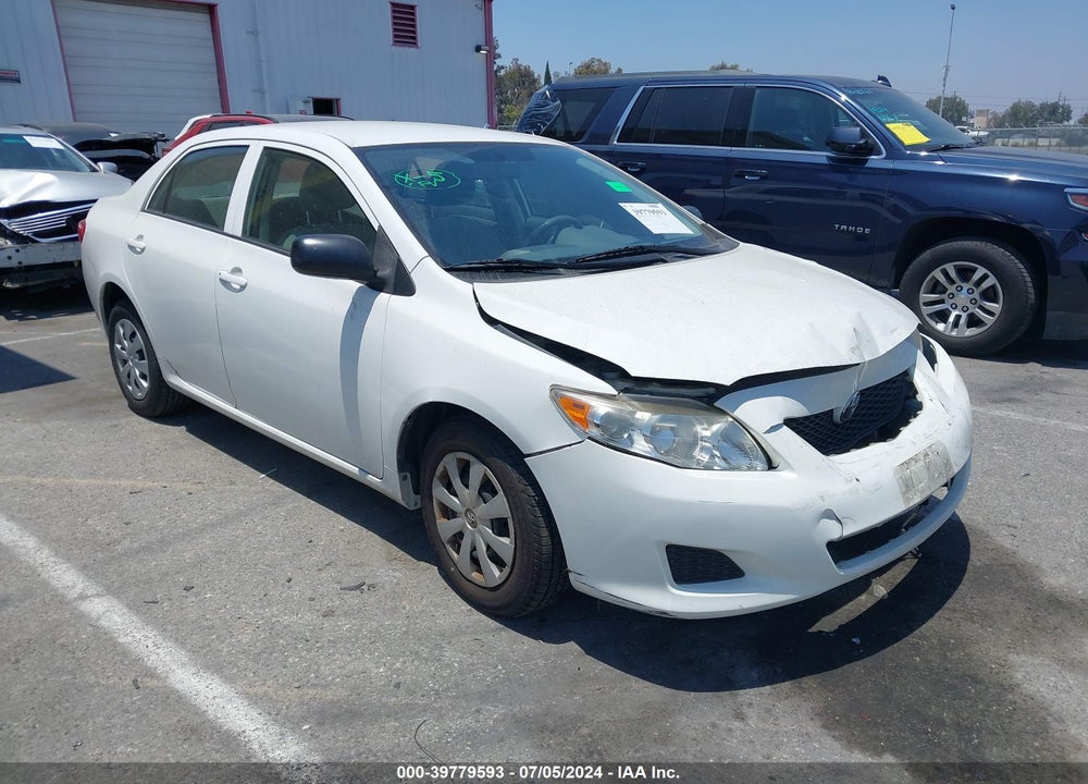 2009 TOYOTA COROLLA VIN: JTDBL40E99J023562
