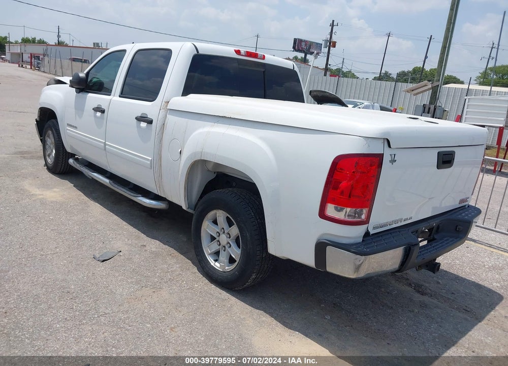 2012 GMC SIERRA 1500 SLE VIN: 3GTP1VE09CG310469