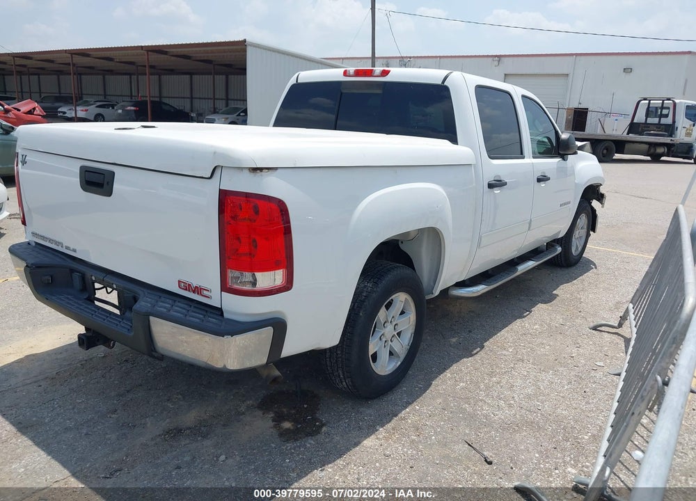 2012 GMC SIERRA 1500 SLE VIN: 3GTP1VE09CG310469
