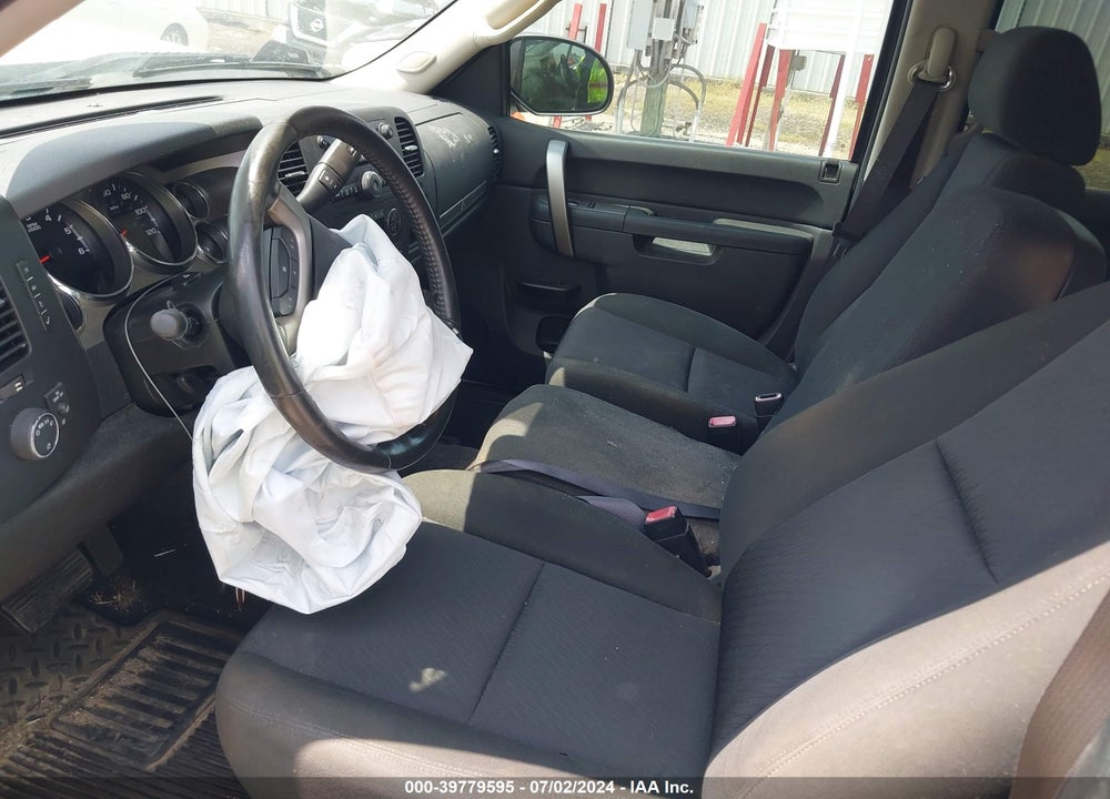 2012 GMC SIERRA 1500 SLE VIN: 3GTP1VE09CG310469