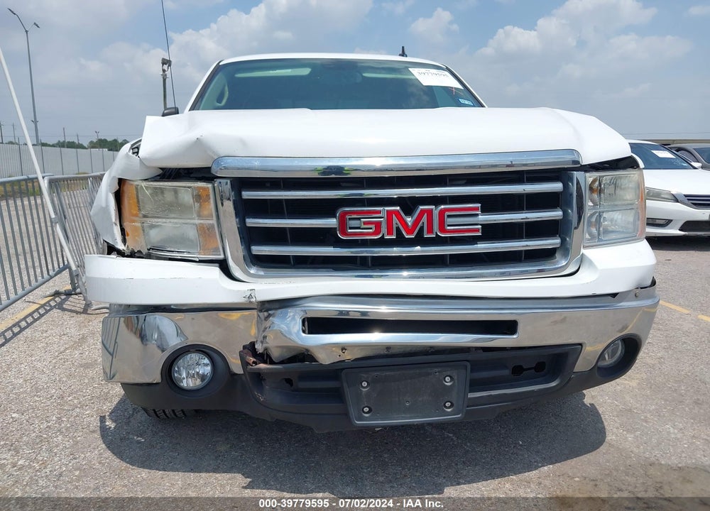 2012 GMC SIERRA 1500 SLE VIN: 3GTP1VE09CG310469
