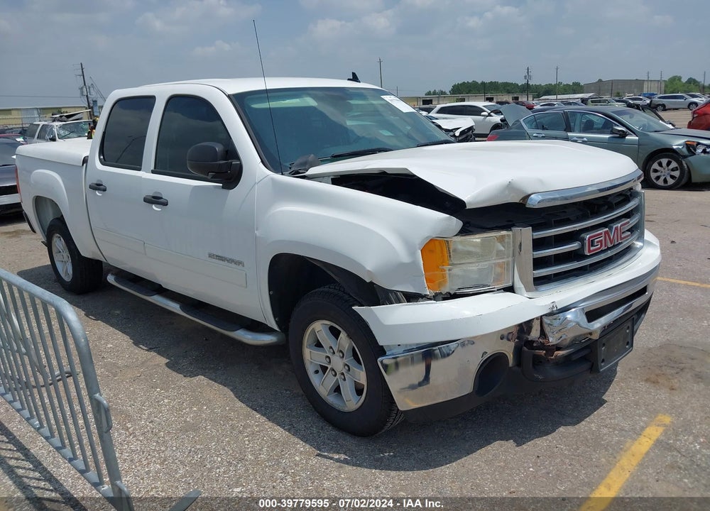 2012 GMC SIERRA 1500 SLE VIN: 3GTP1VE09CG310469