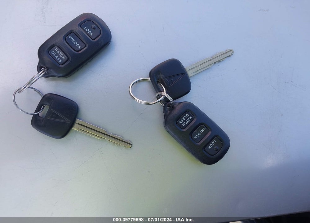 2006 PONTIAC VIBE VIN: 5Y2SL65816Z433395