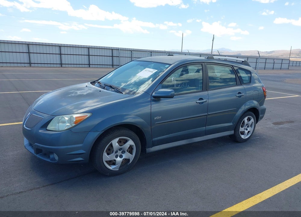 2006 PONTIAC VIBE VIN: 5Y2SL65816Z433395