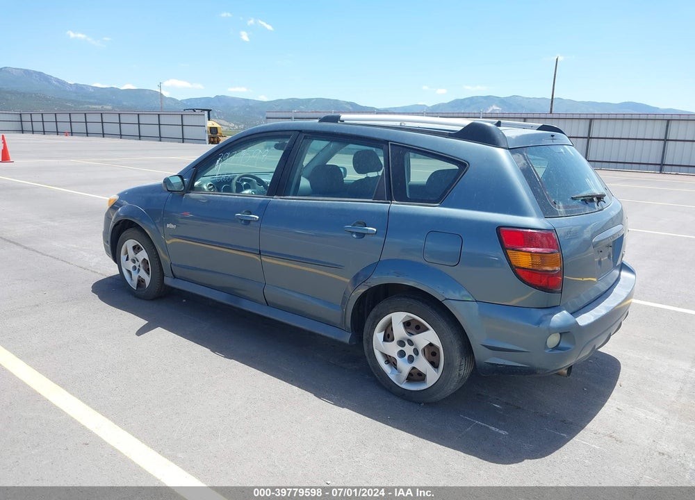 2006 PONTIAC VIBE VIN: 5Y2SL65816Z433395