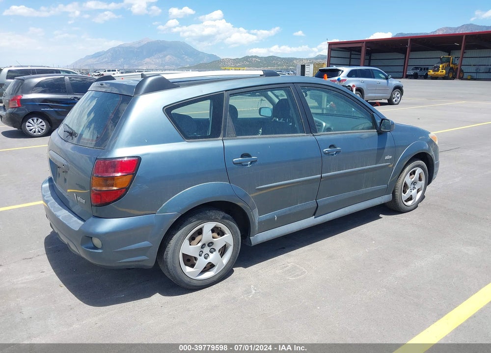 2006 PONTIAC VIBE VIN: 5Y2SL65816Z433395