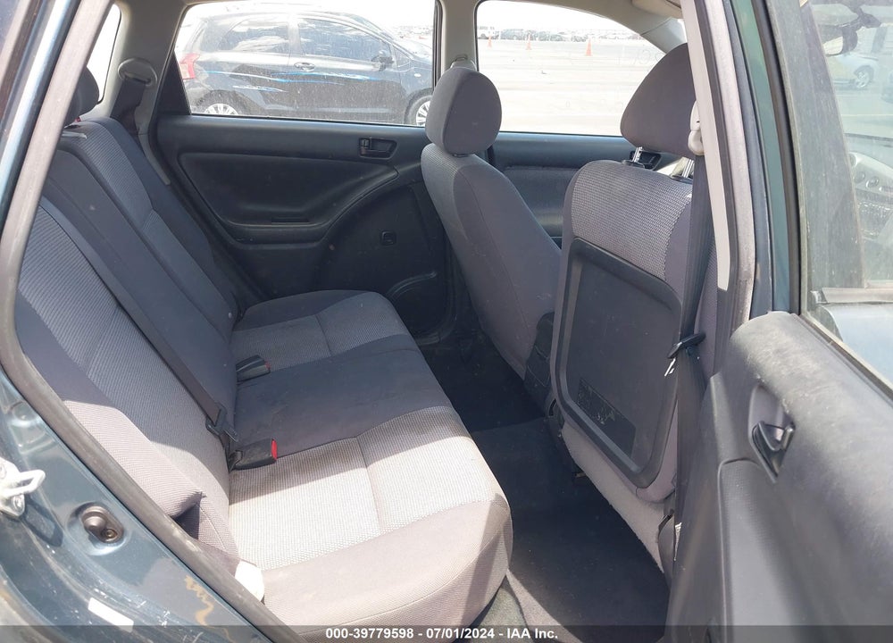 2006 PONTIAC VIBE VIN: 5Y2SL65816Z433395