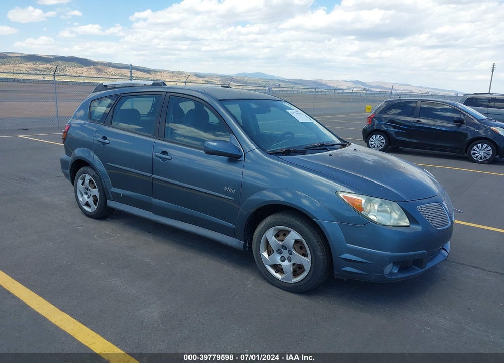 2006 PONTIAC VIBE VIN: 5Y2SL65816Z433395