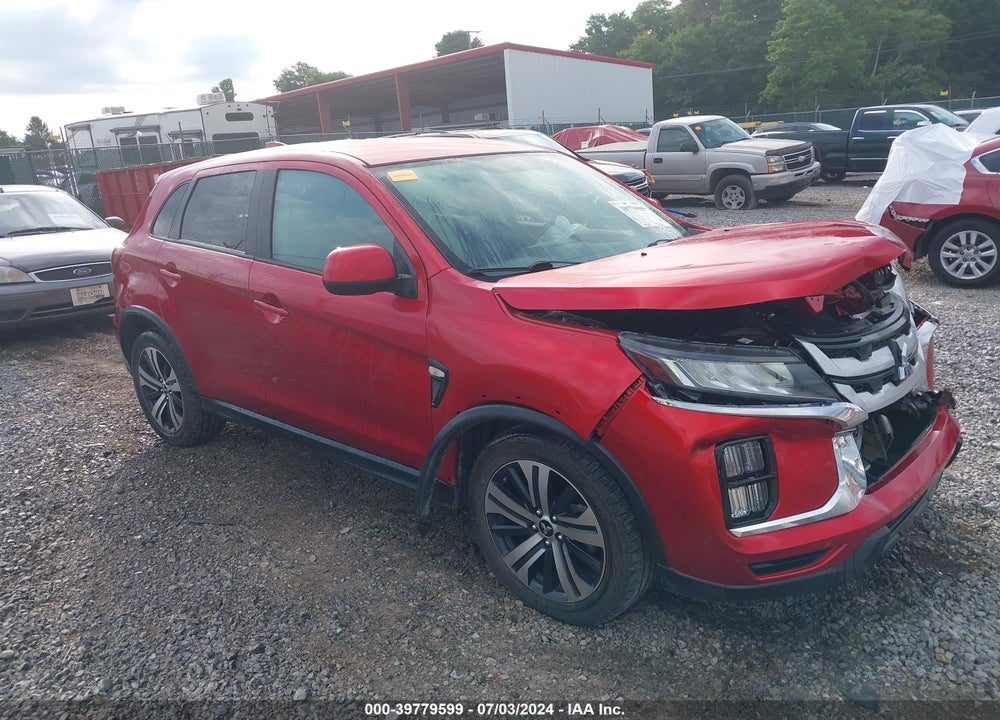 2020 MITSUBISHI OUTLANDER SPORT 2.0 ES VIN: JA4AR3AU7LU013588