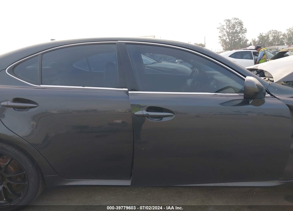 2007 LEXUS IS 250 VIN: JTHBK262075031994