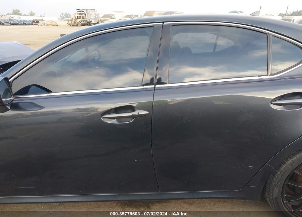 2007 LEXUS IS 250 VIN: JTHBK262075031994