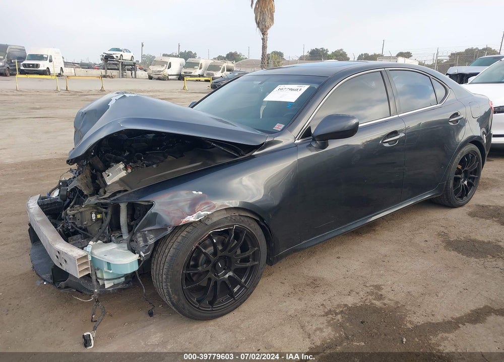 2007 LEXUS IS 250 VIN: JTHBK262075031994