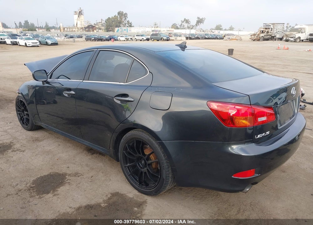 2007 LEXUS IS 250 VIN: JTHBK262075031994