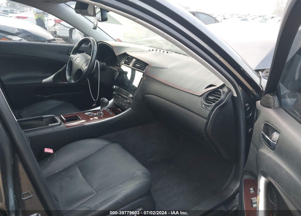 2007 LEXUS IS 250 VIN: JTHBK262075031994