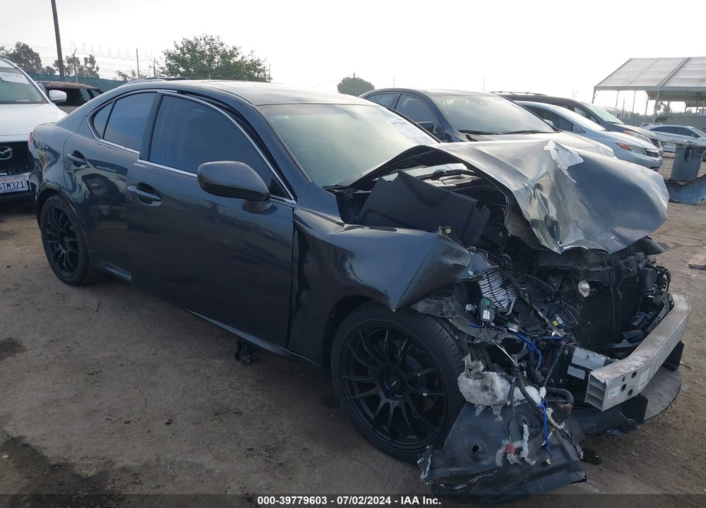 2007 LEXUS IS 250 VIN: JTHBK262075031994