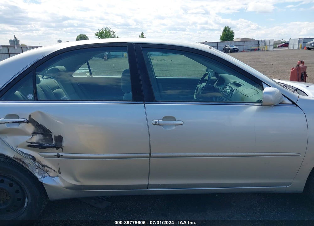 2002 TOYOTA CAMRY LE VIN: JTDBE32K420064104