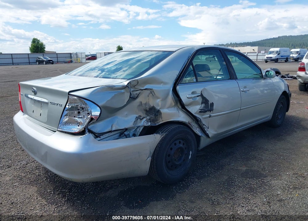 2002 TOYOTA CAMRY LE VIN: JTDBE32K420064104