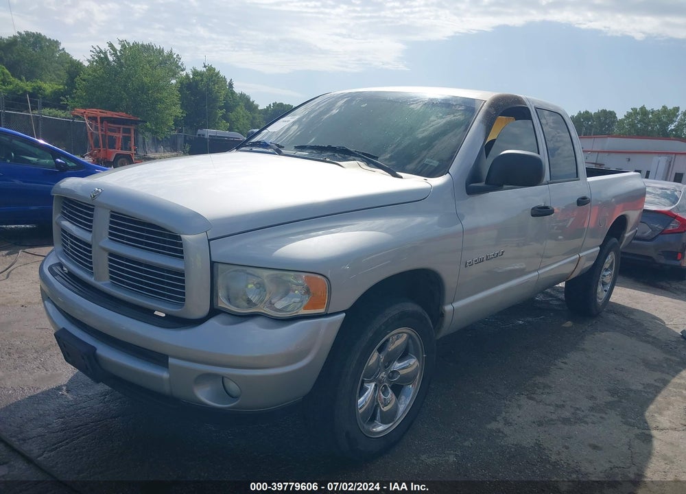 2003 DODGE RAM 1500 SLT/LARAMIE/ST VIN: 1D7HU18D33S377750