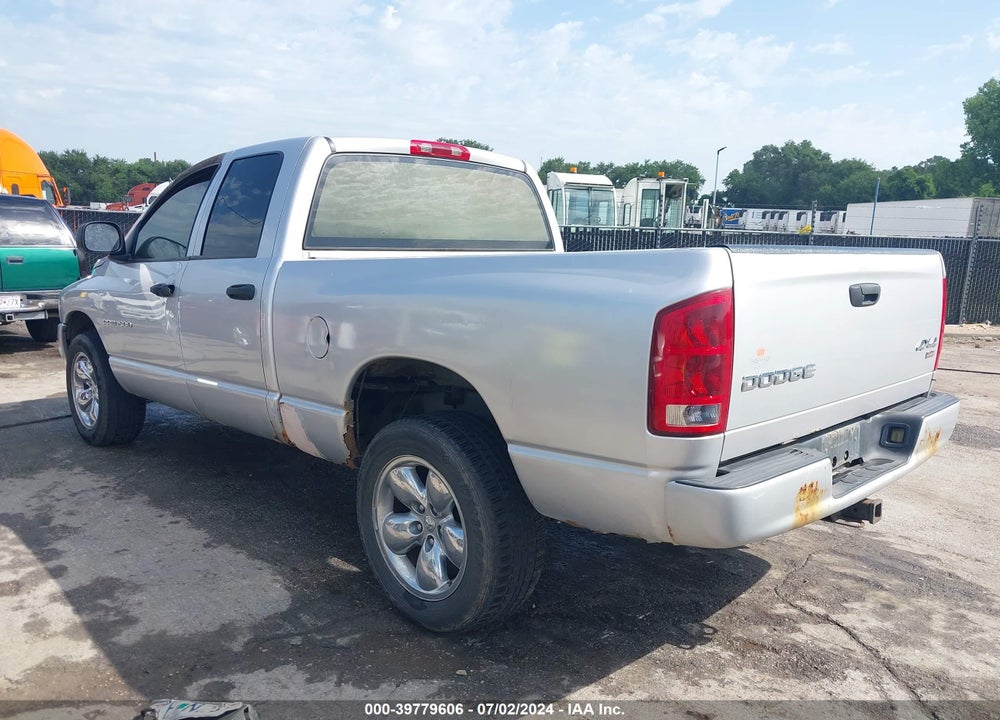 2003 DODGE RAM 1500 SLT/LARAMIE/ST VIN: 1D7HU18D33S377750