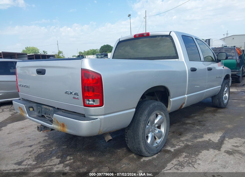 2003 DODGE RAM 1500 SLT/LARAMIE/ST VIN: 1D7HU18D33S377750