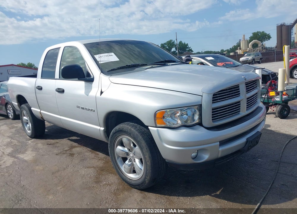 2003 DODGE RAM 1500 SLT/LARAMIE/ST VIN: 1D7HU18D33S377750