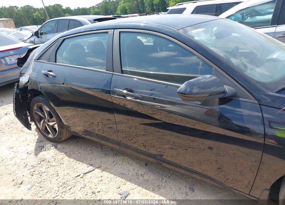 2023 HYUNDAI ELANTRA SEL VIN: KMHLS4AG1PU557055