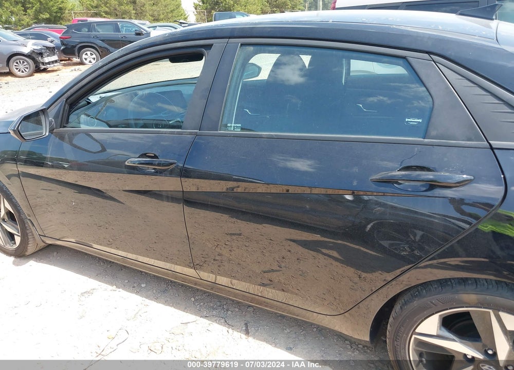 2023 HYUNDAI ELANTRA SEL VIN: KMHLS4AG1PU557055