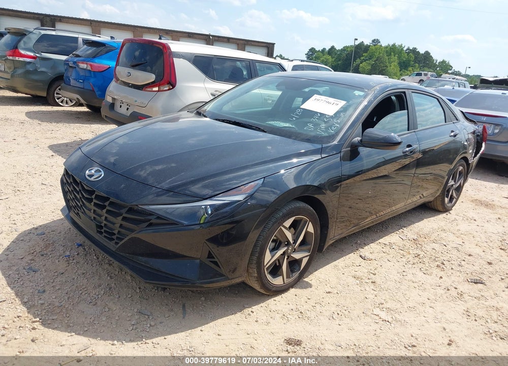 2023 HYUNDAI ELANTRA SEL VIN: KMHLS4AG1PU557055