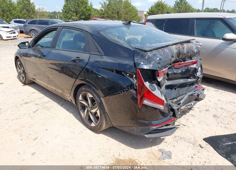 2023 HYUNDAI ELANTRA SEL VIN: KMHLS4AG1PU557055