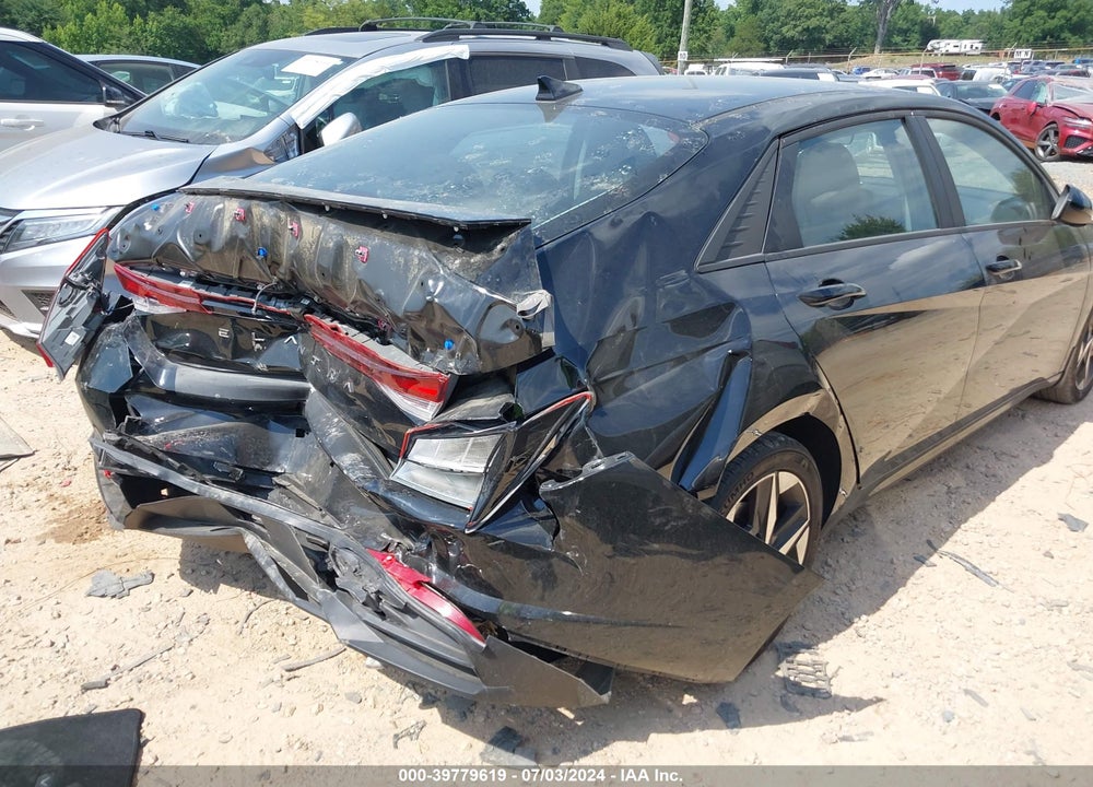 2023 HYUNDAI ELANTRA SEL VIN: KMHLS4AG1PU557055