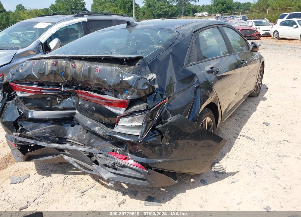 2023 HYUNDAI ELANTRA SEL VIN: KMHLS4AG1PU557055
