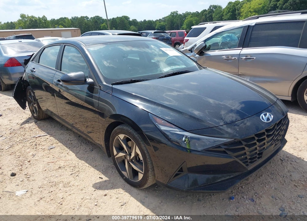 2023 HYUNDAI ELANTRA SEL VIN: KMHLS4AG1PU557055