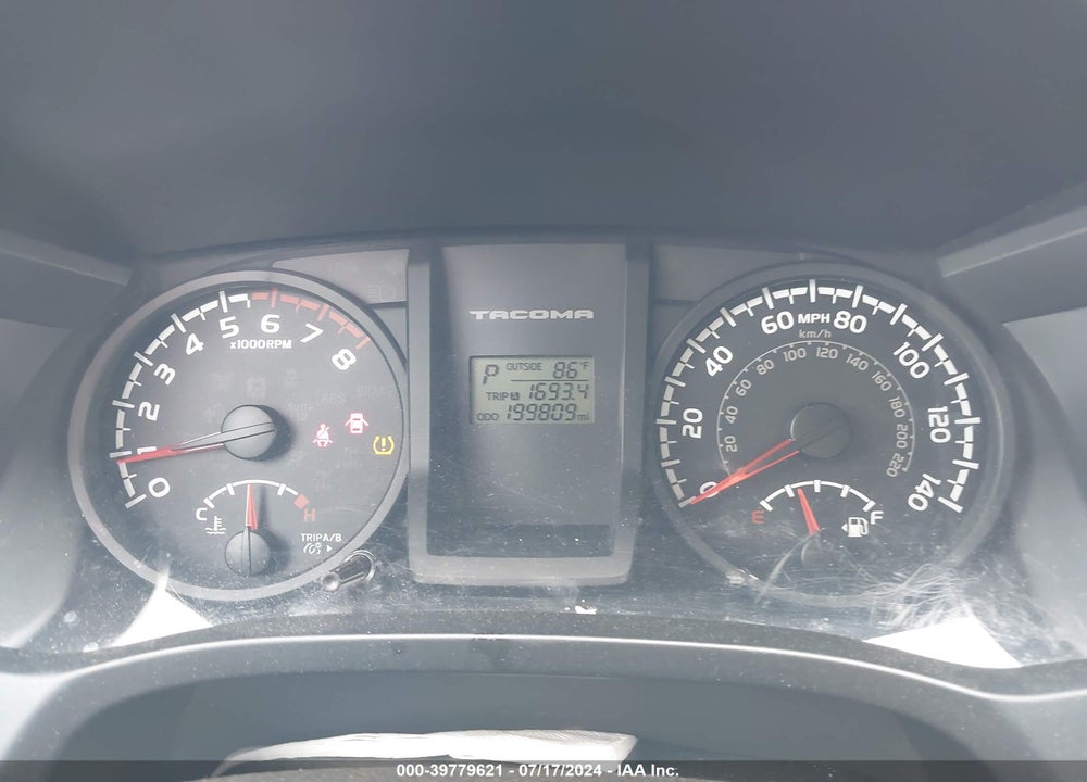 2016 TOYOTA TACOMA SR VIN: 5TFRX5GN3GX061362