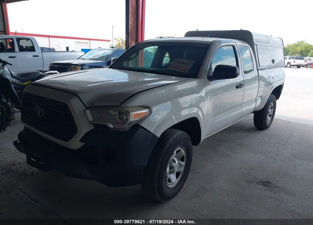 2016 TOYOTA TACOMA SR VIN: 5TFRX5GN3GX061362