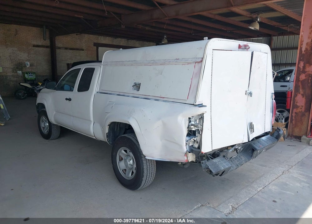 2016 TOYOTA TACOMA SR VIN: 5TFRX5GN3GX061362