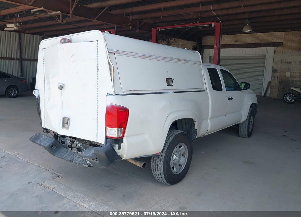 2016 TOYOTA TACOMA SR VIN: 5TFRX5GN3GX061362