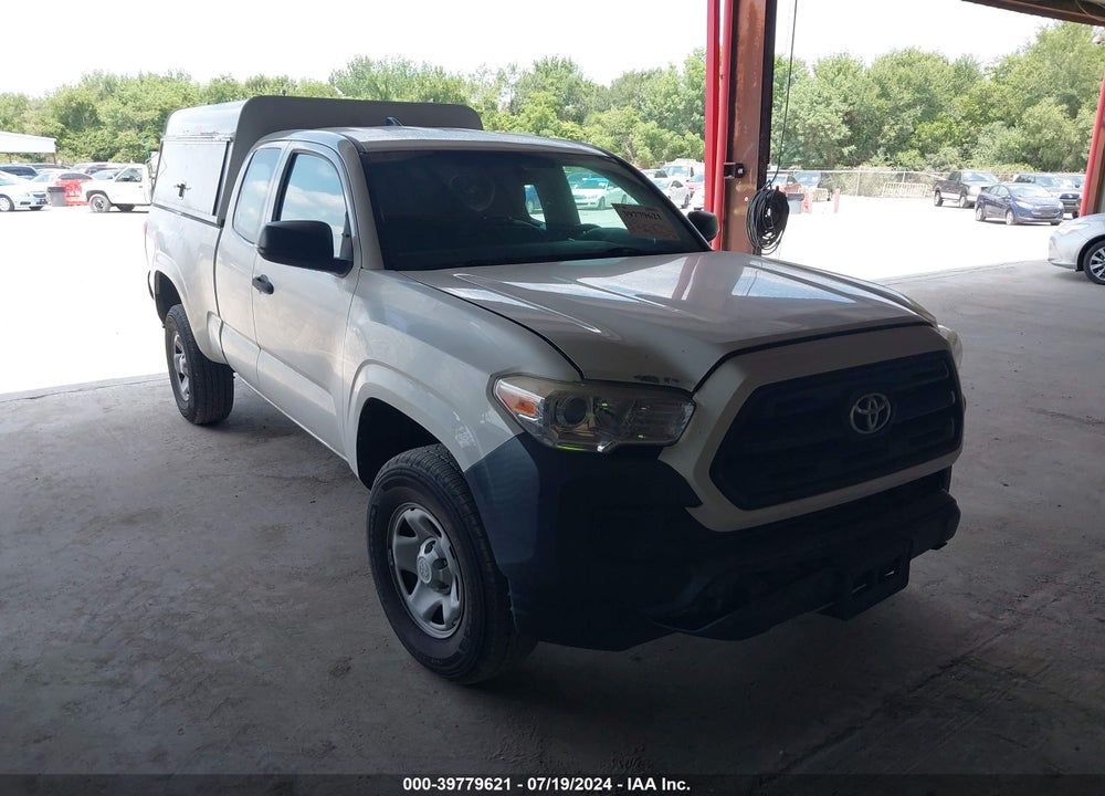 2016 TOYOTA TACOMA SR VIN: 5TFRX5GN3GX061362