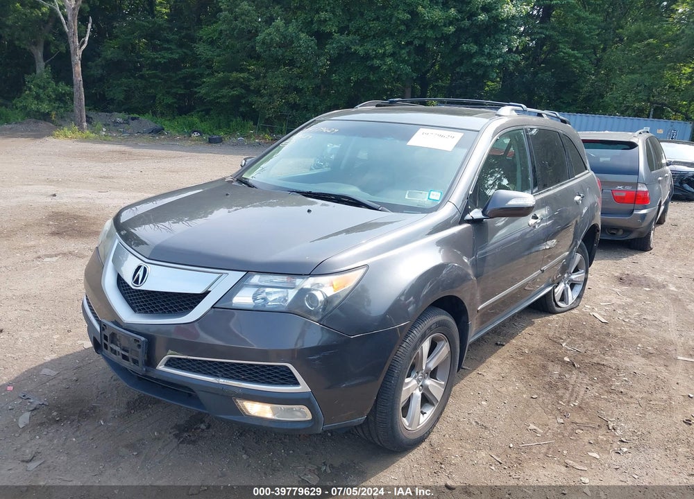 2012 ACURA MDX VIN: 2HNYD2H22CH532885