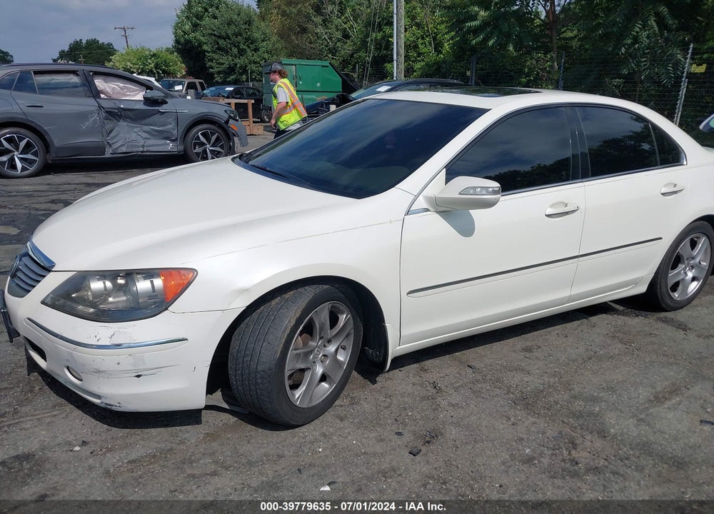 2008 ACURA RL 3.5 VIN: JH4KB16678C002552
