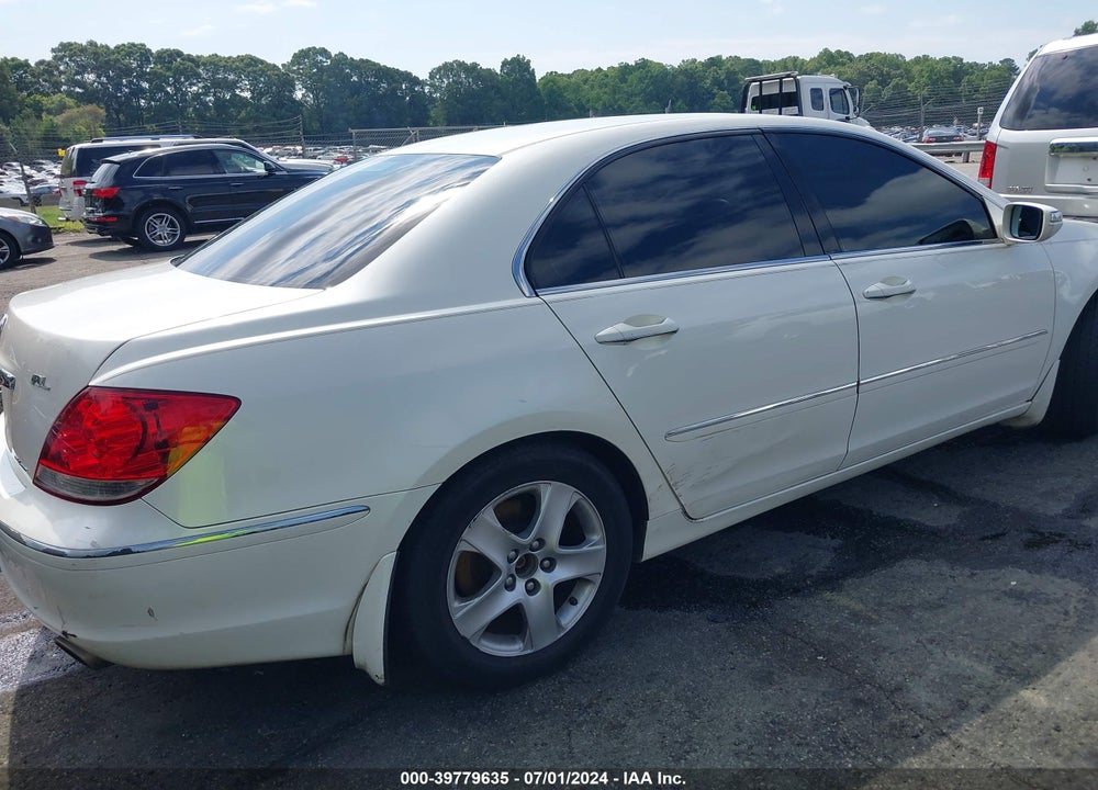 2008 ACURA RL 3.5 VIN: JH4KB16678C002552
