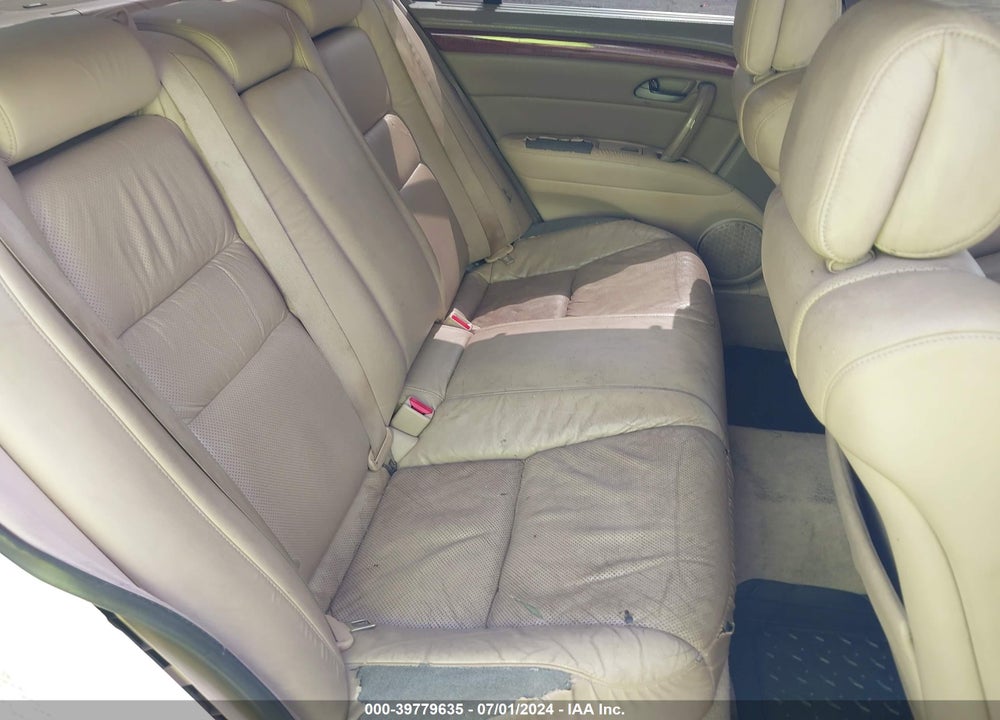 2008 ACURA RL 3.5 VIN: JH4KB16678C002552