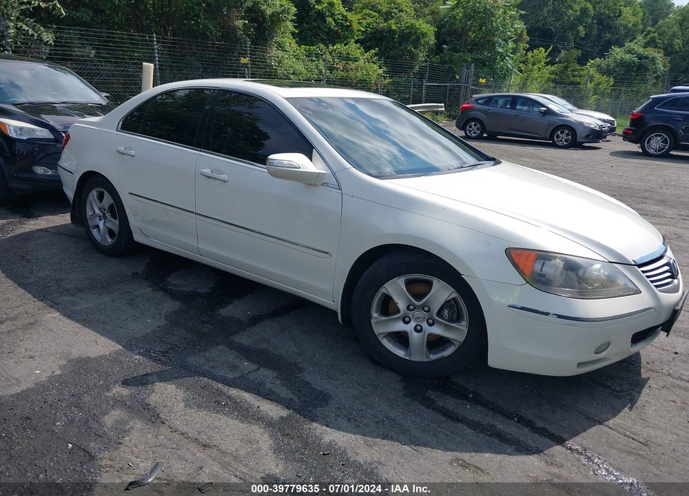 2008 ACURA RL 3.5 VIN: JH4KB16678C002552