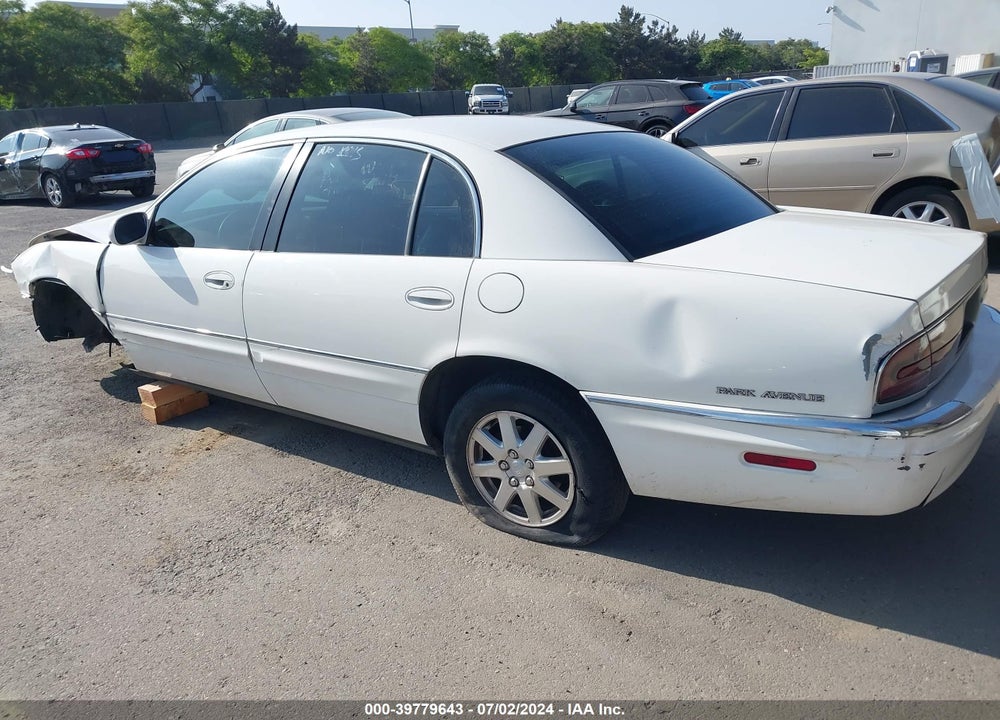 2004 BUICK PARK AVENUE VIN: 1G4CW54K844101446