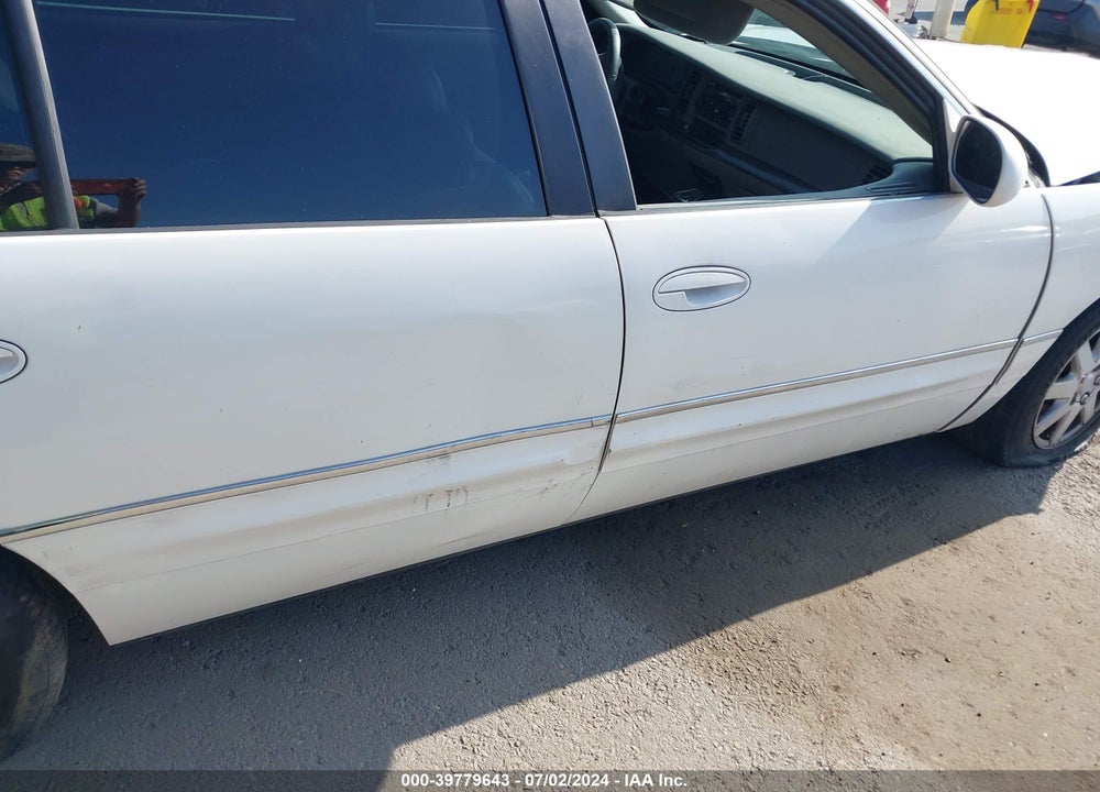 2004 BUICK PARK AVENUE VIN: 1G4CW54K844101446